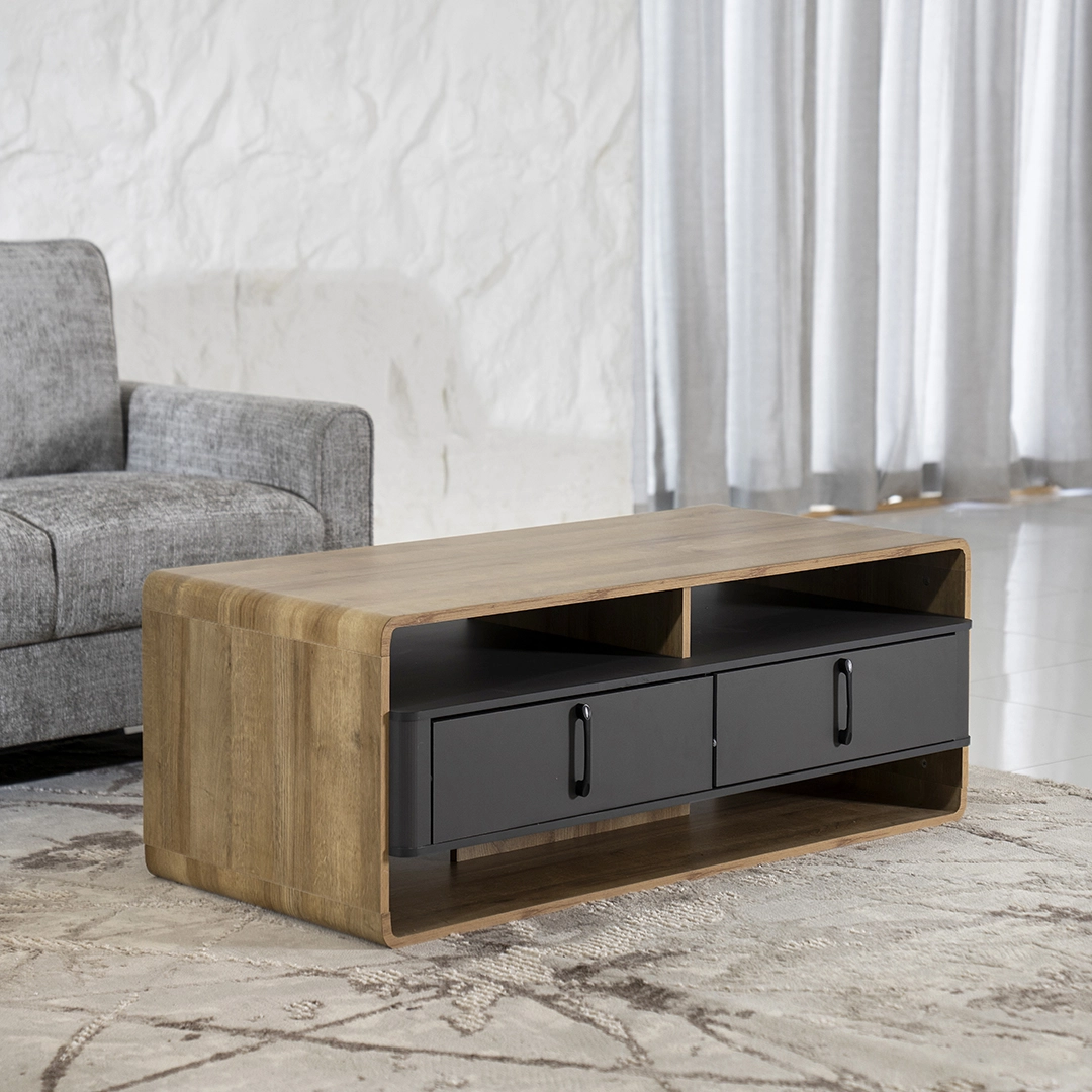 Atrisa Coffee Table-Rivera Oak