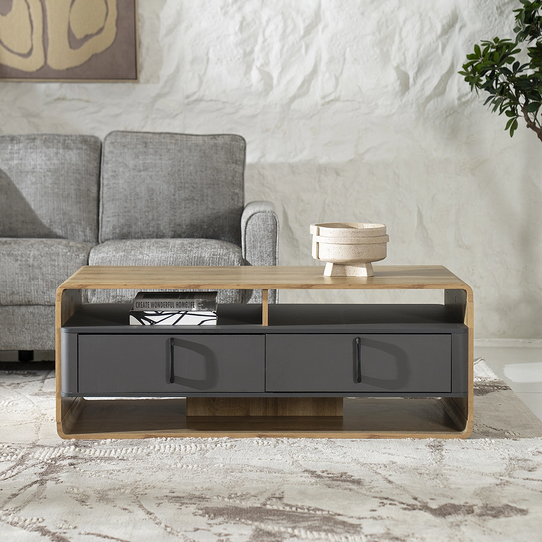 Atrisa Coffee Table-Rivera Oak - Image 7