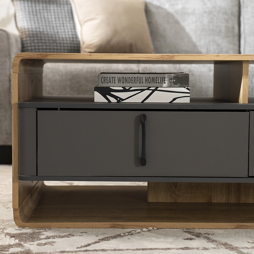 Atrisa Coffee Table-Rivera Oak - Image 3