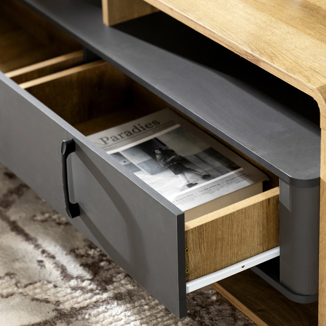 Atrisa Coffee Table-Rivera Oak - Image 5