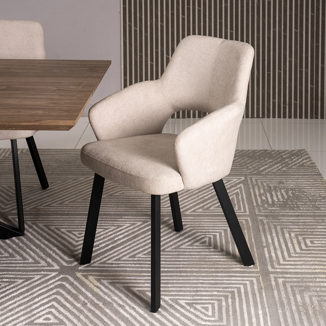 Tom 6-Seater Dining Set - Image 6