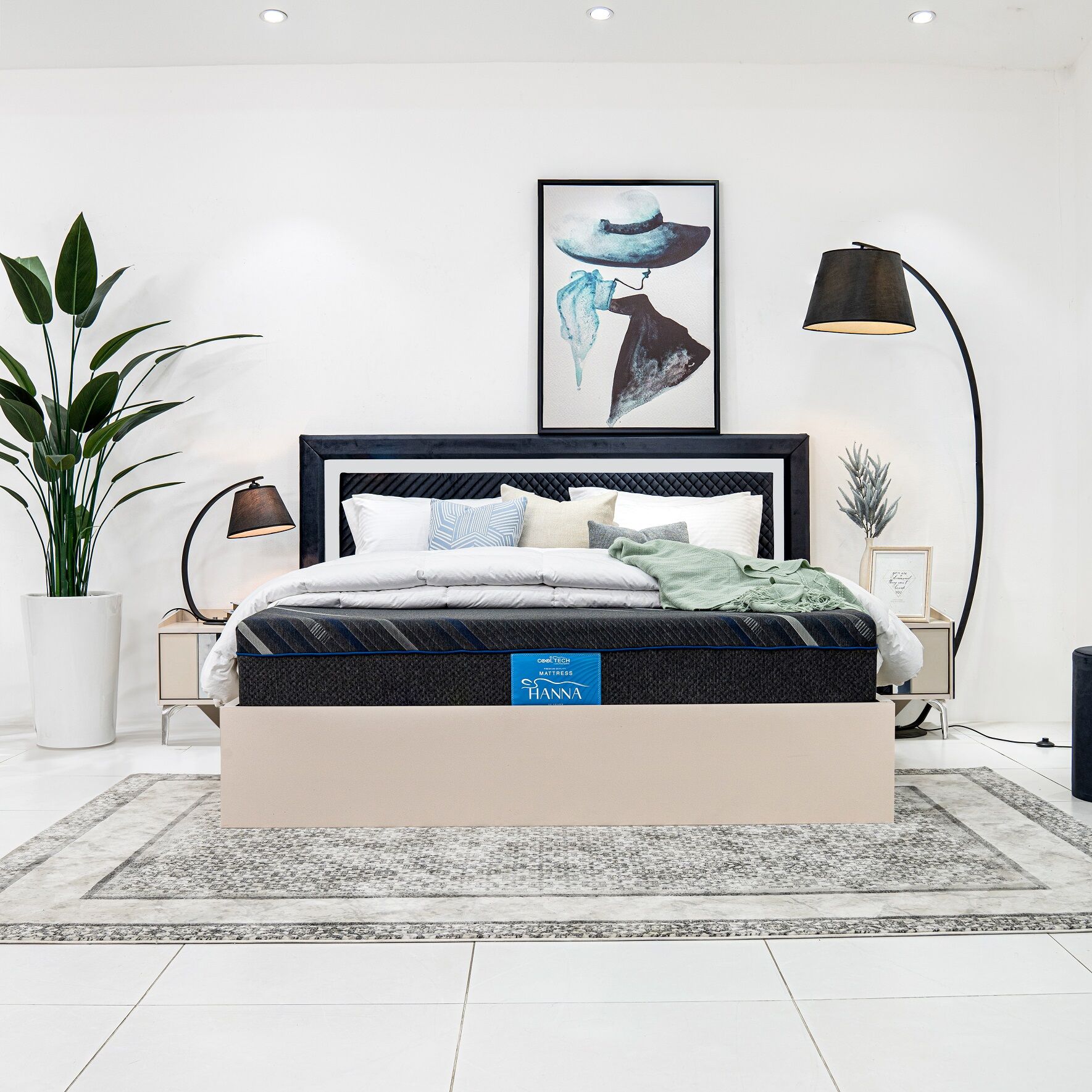 Hanna Gel-Infused Foam Pocket Spring Mattress - Image 9