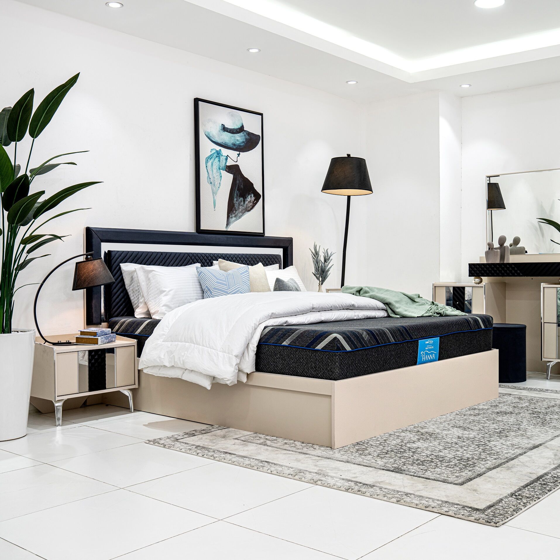 Hanna Gel-Infused Foam Pocket Spring Mattress - Image 2
