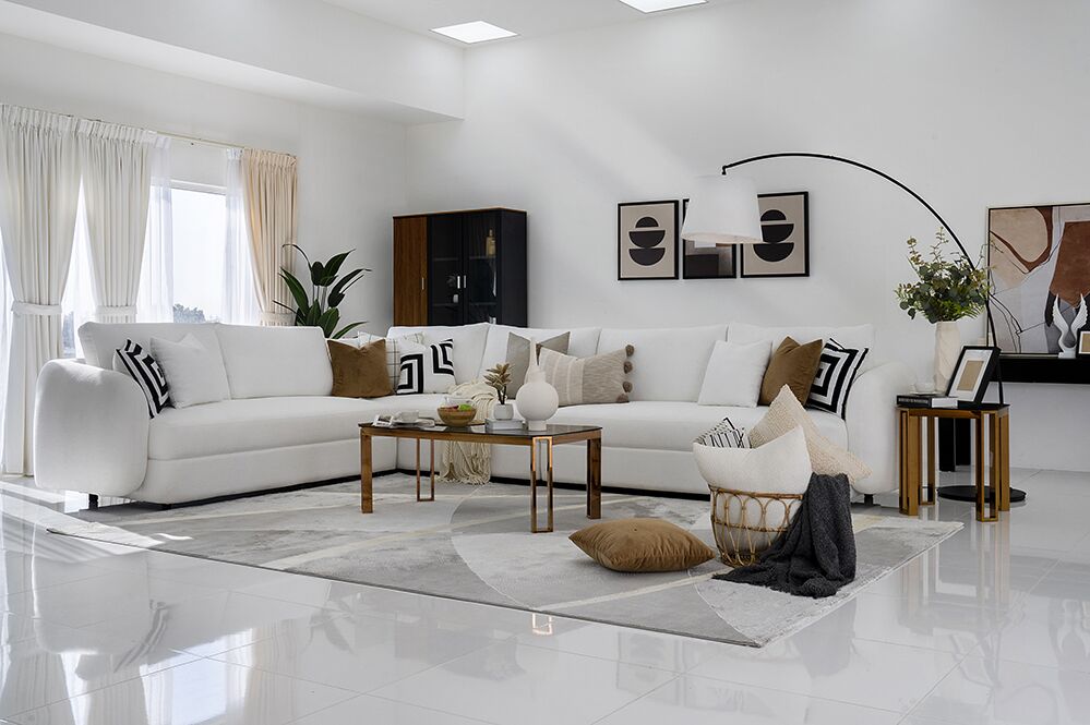 Renato Corner Sofa