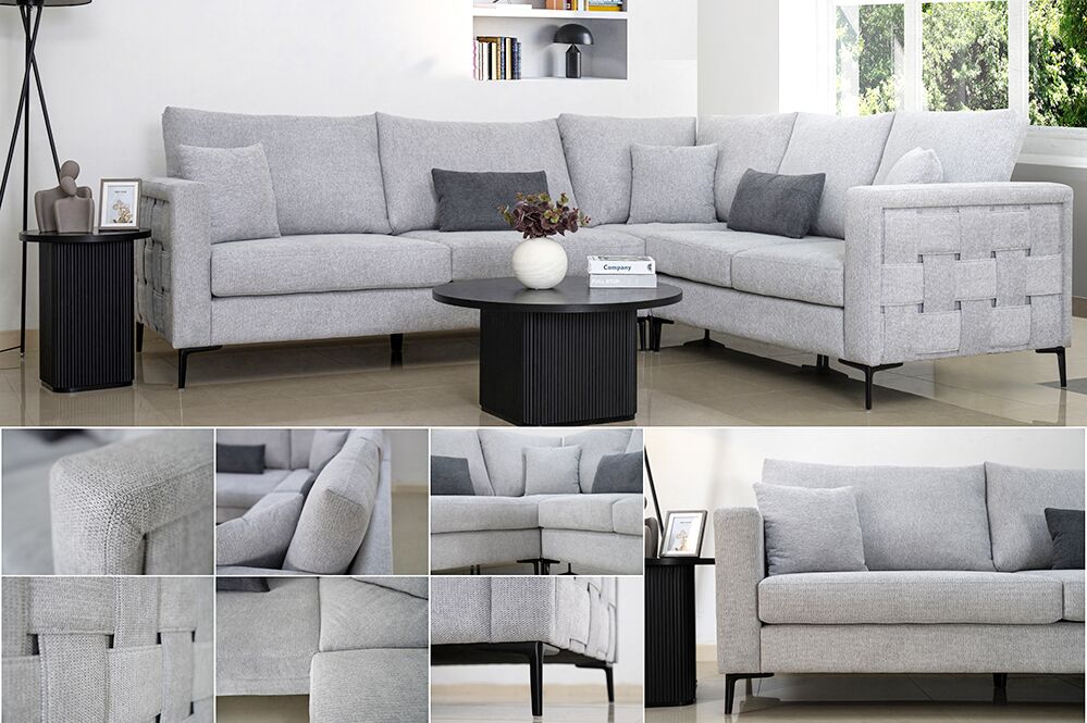 Francine Corner Sofa - Image 3