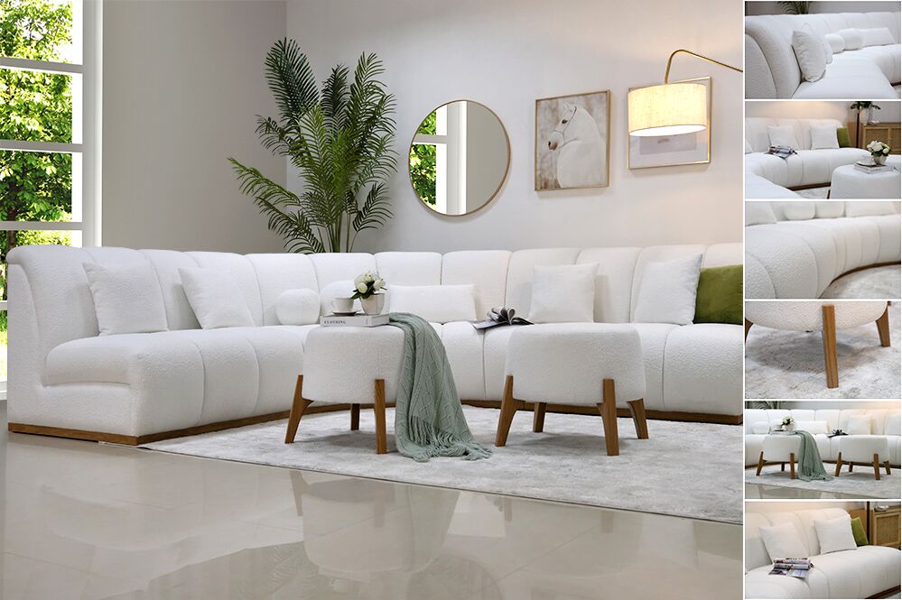 Whisper Corner Sofa - Image 7