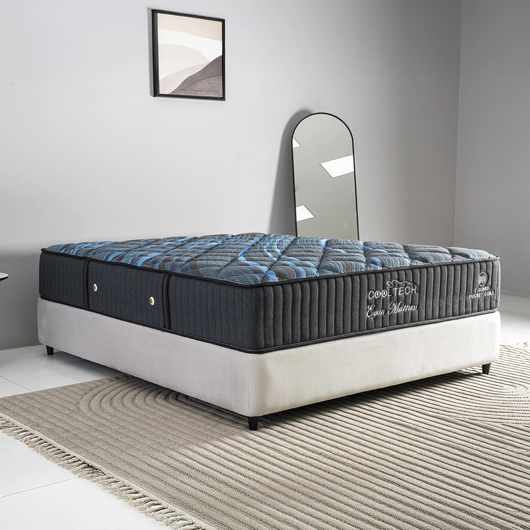 Egan 7-Zone Pocket Spring Mattress - Image 3