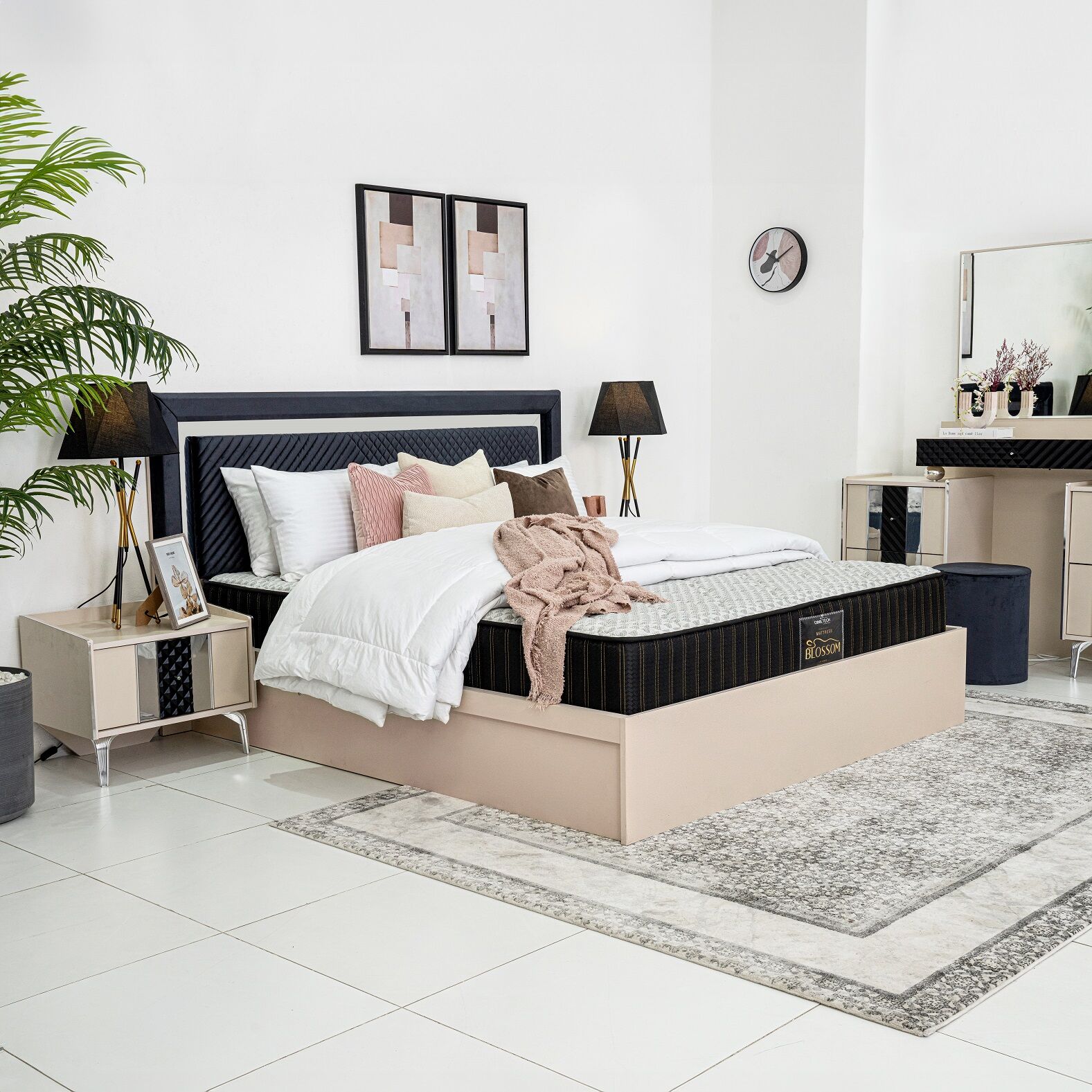 Blossom Memory Foam Spring Mattress - Image 2