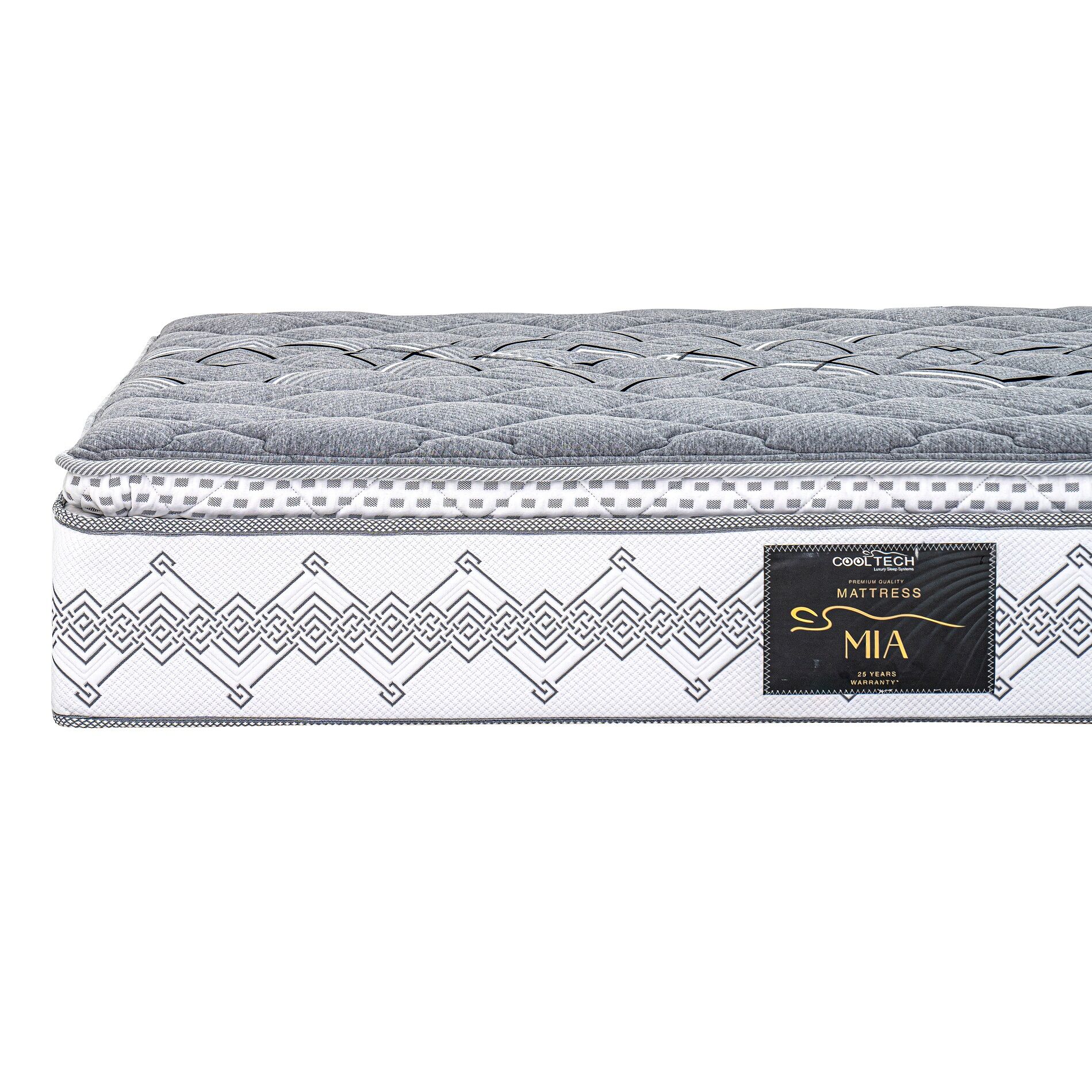 Mia Memory Foam Pillow Top Pocket Spring Mattress - Image 5