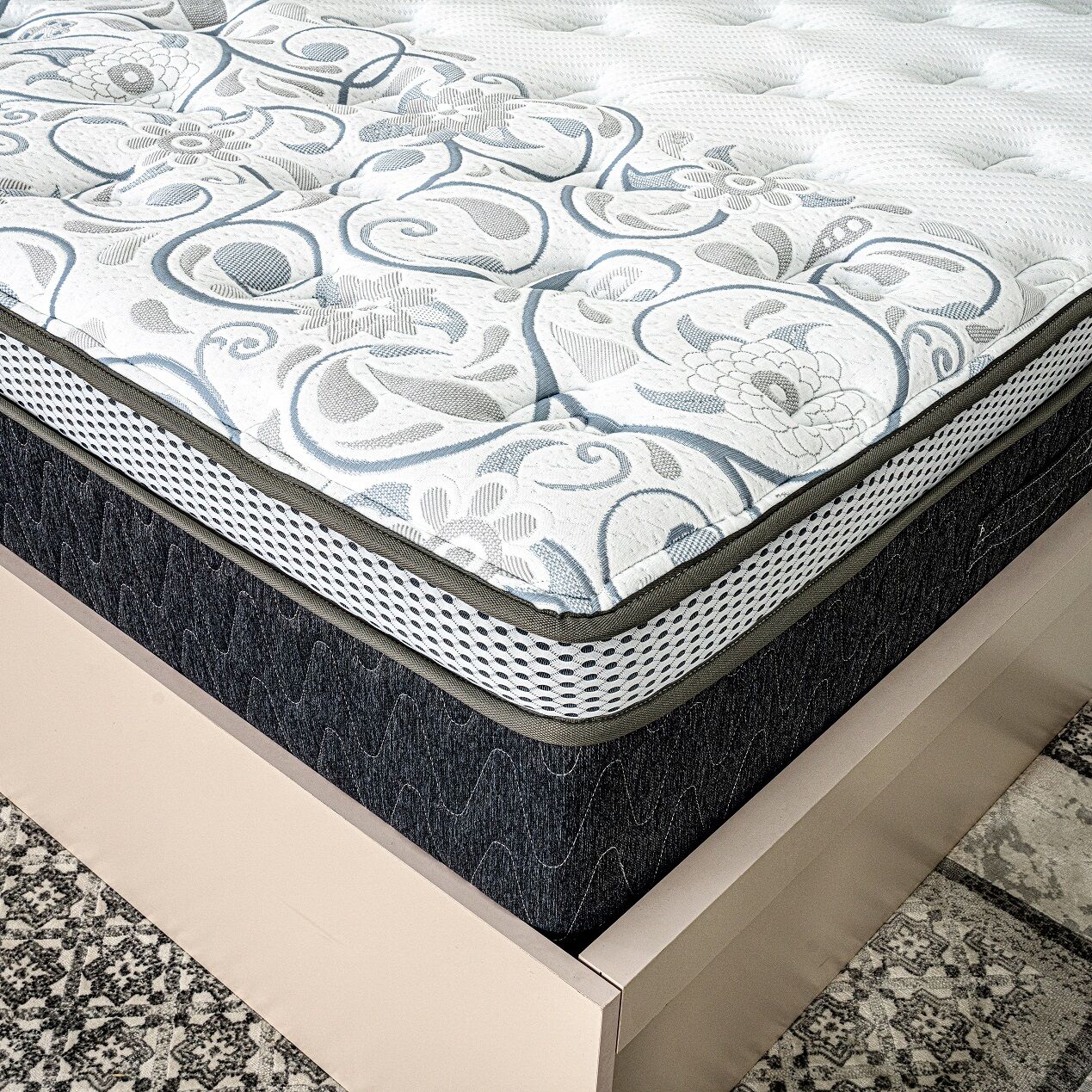 Yuki Memory Foam Box Top Pocket Spring Mattress