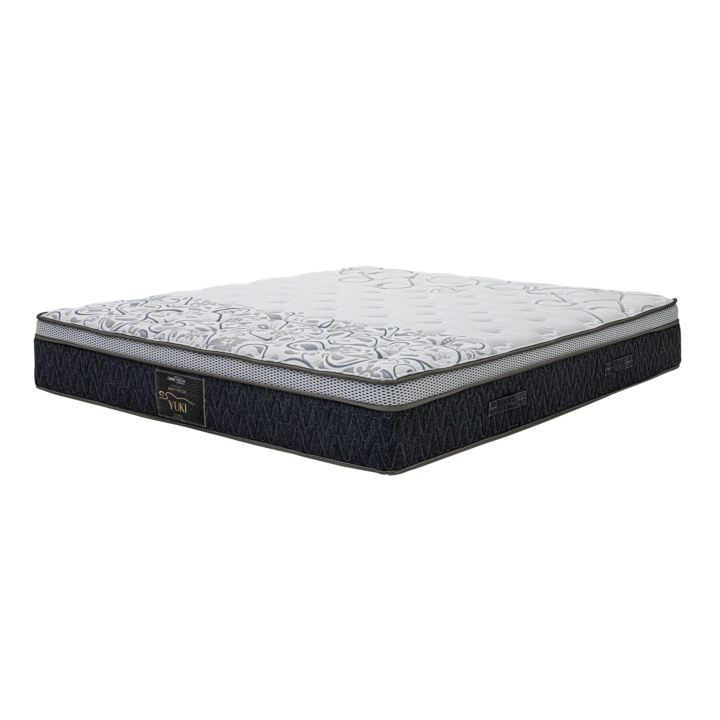 Yuki Memory Foam Box Top Pocket Spring Mattress - Image 4