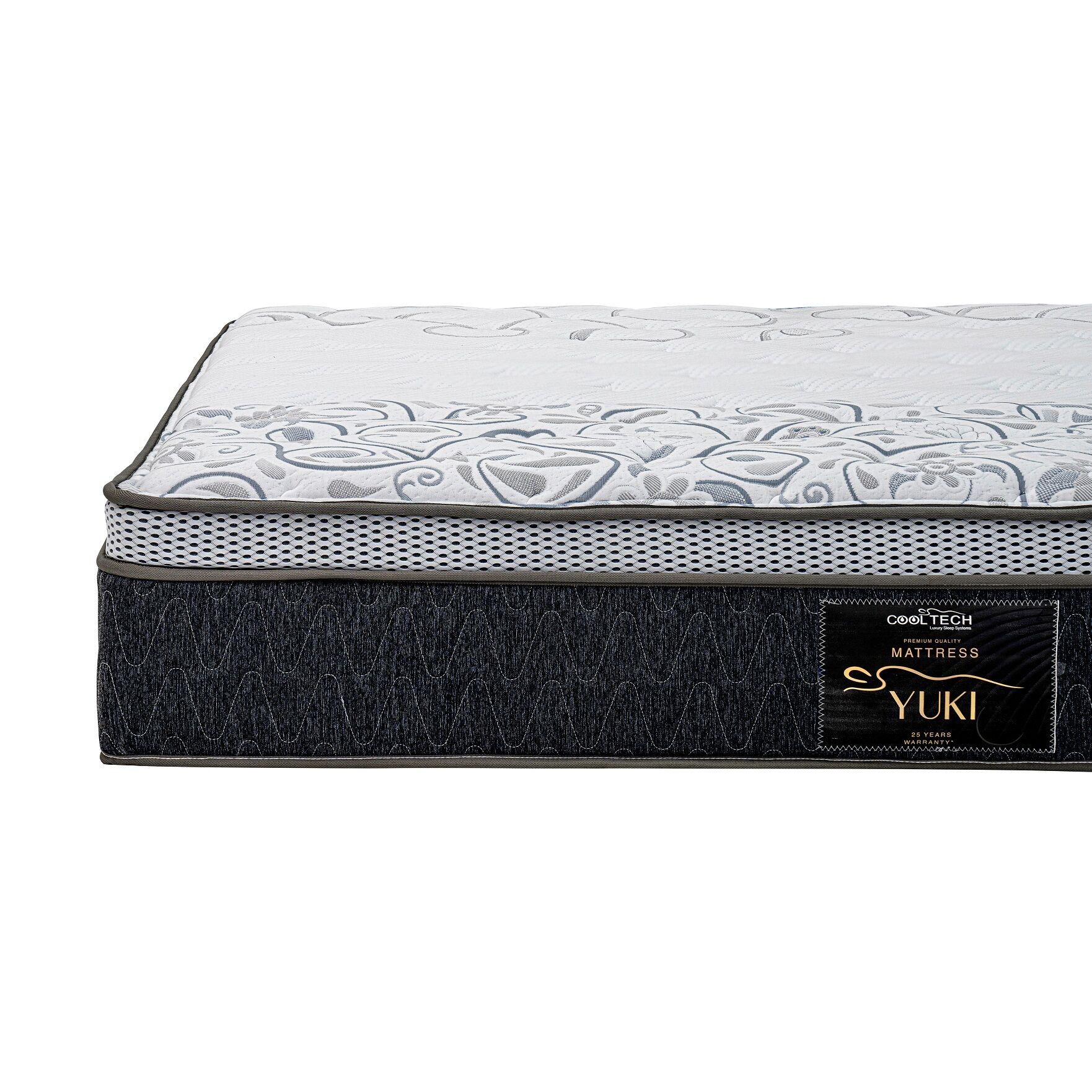Yuki Memory Foam Box Top Pocket Spring Mattress - Image 5