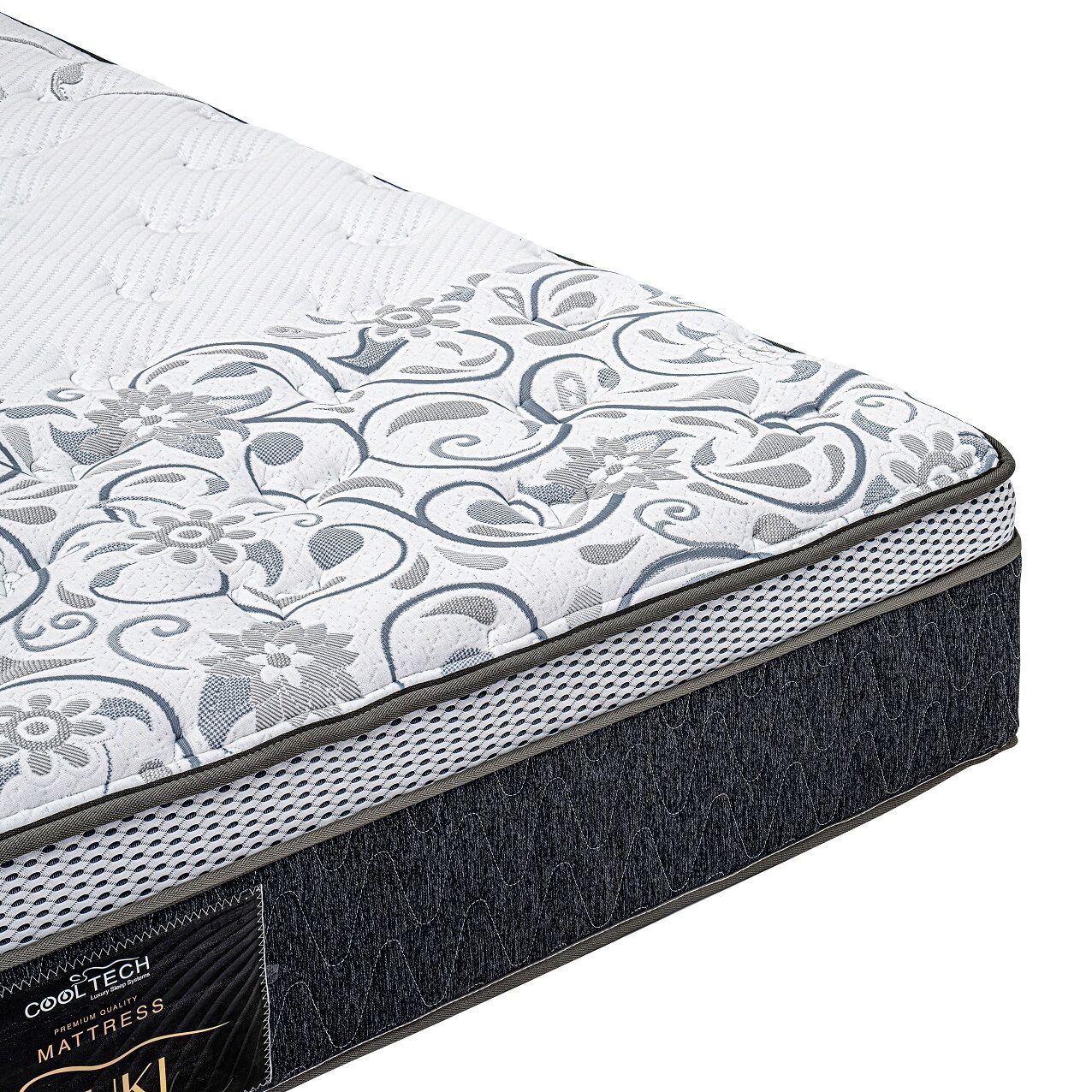Yuki Memory Foam Box Top Pocket Spring Mattress - Image 6