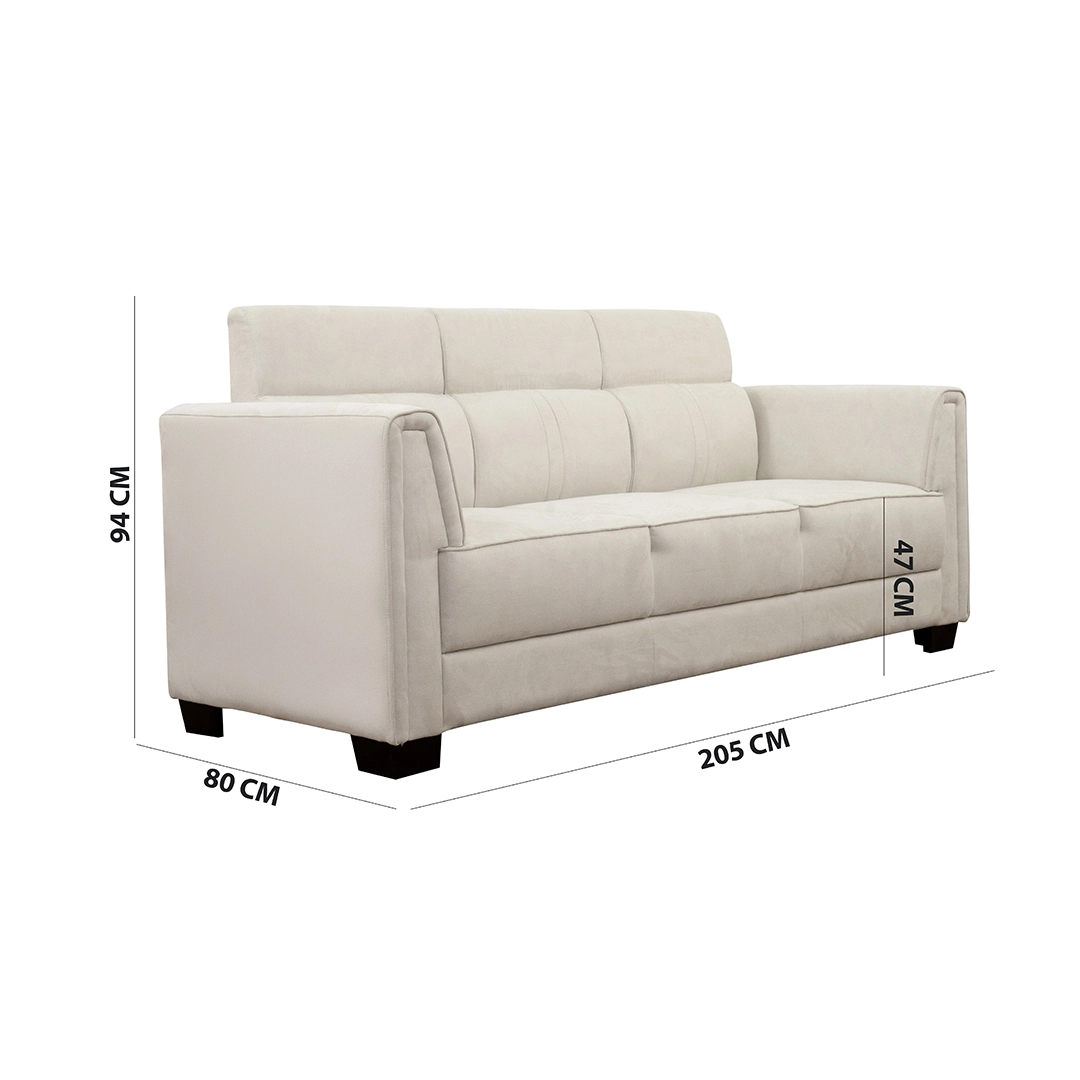 The Chalis 3-Seater Sofa - Image 2