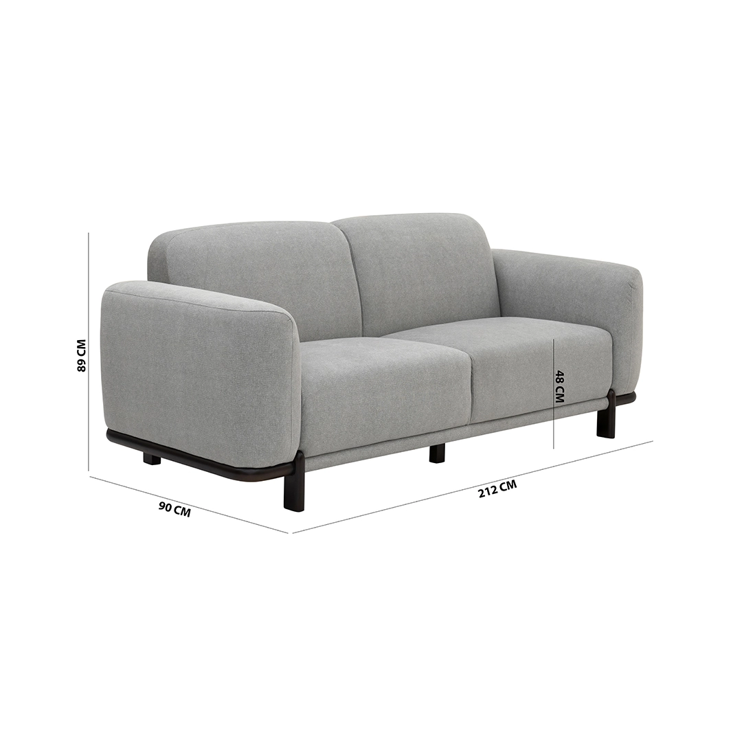 The Alex 6-Seater Sofa Set - Image 2