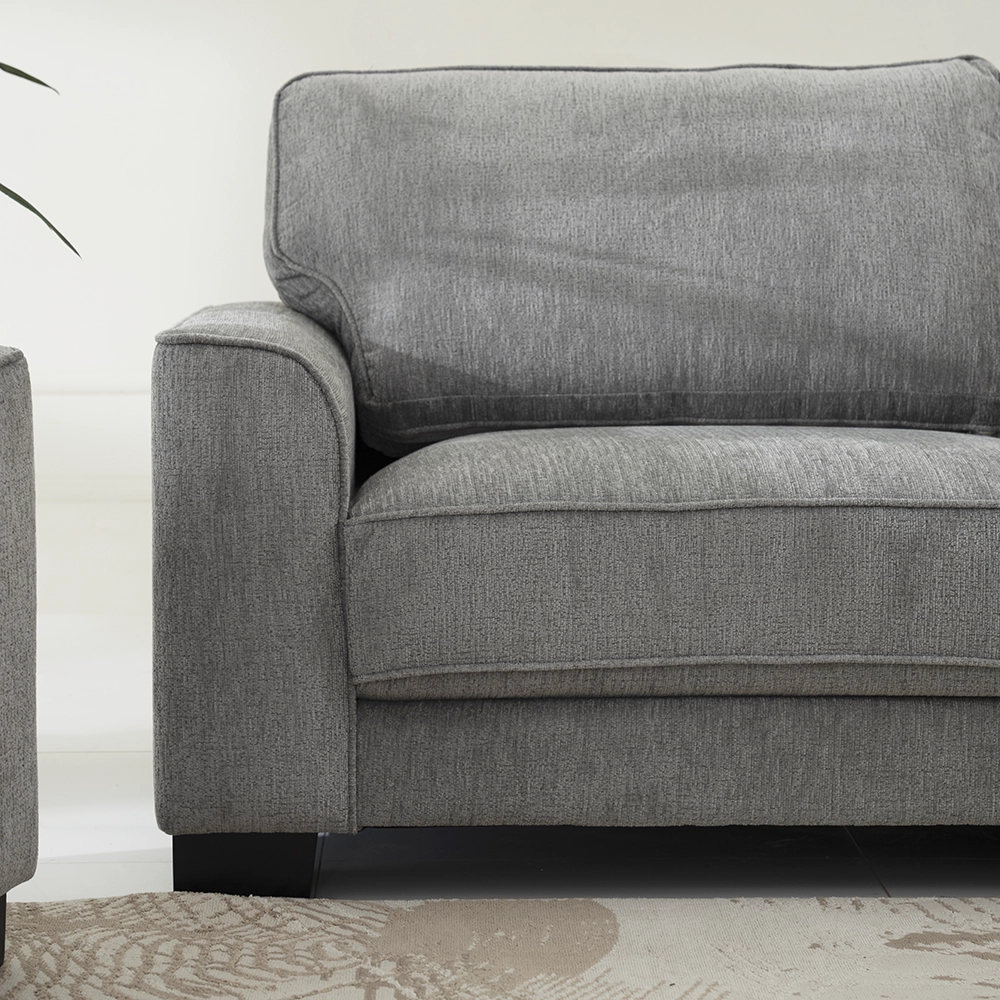 Zendaya 6-Seater Sofa Set-Grey - Image 6