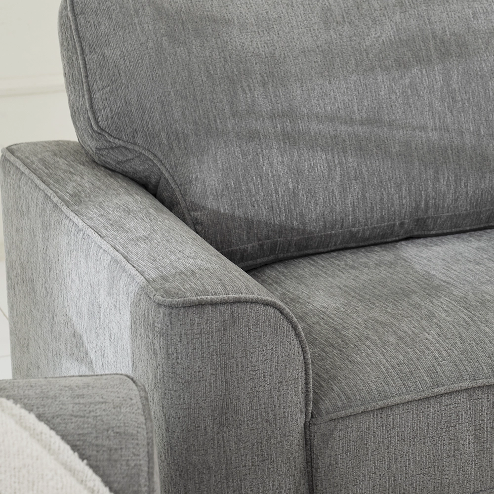 Zendaya 6-Seater Sofa Set-Grey - Image 7