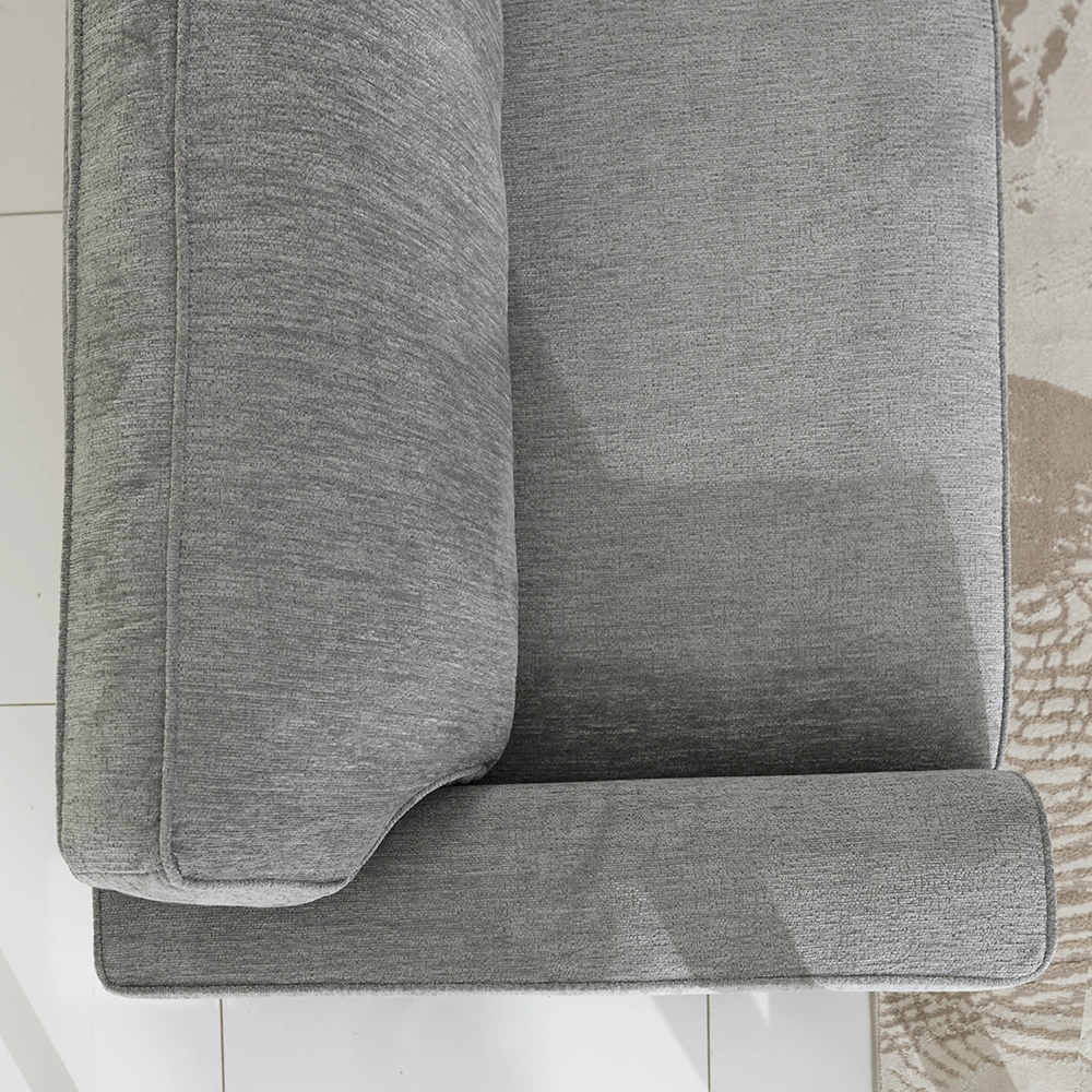 Zendaya 6-Seater Sofa Set-Grey - Image 8