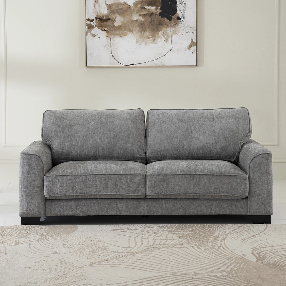 Zendaya 6-Seater Sofa Set-Grey - Image 10
