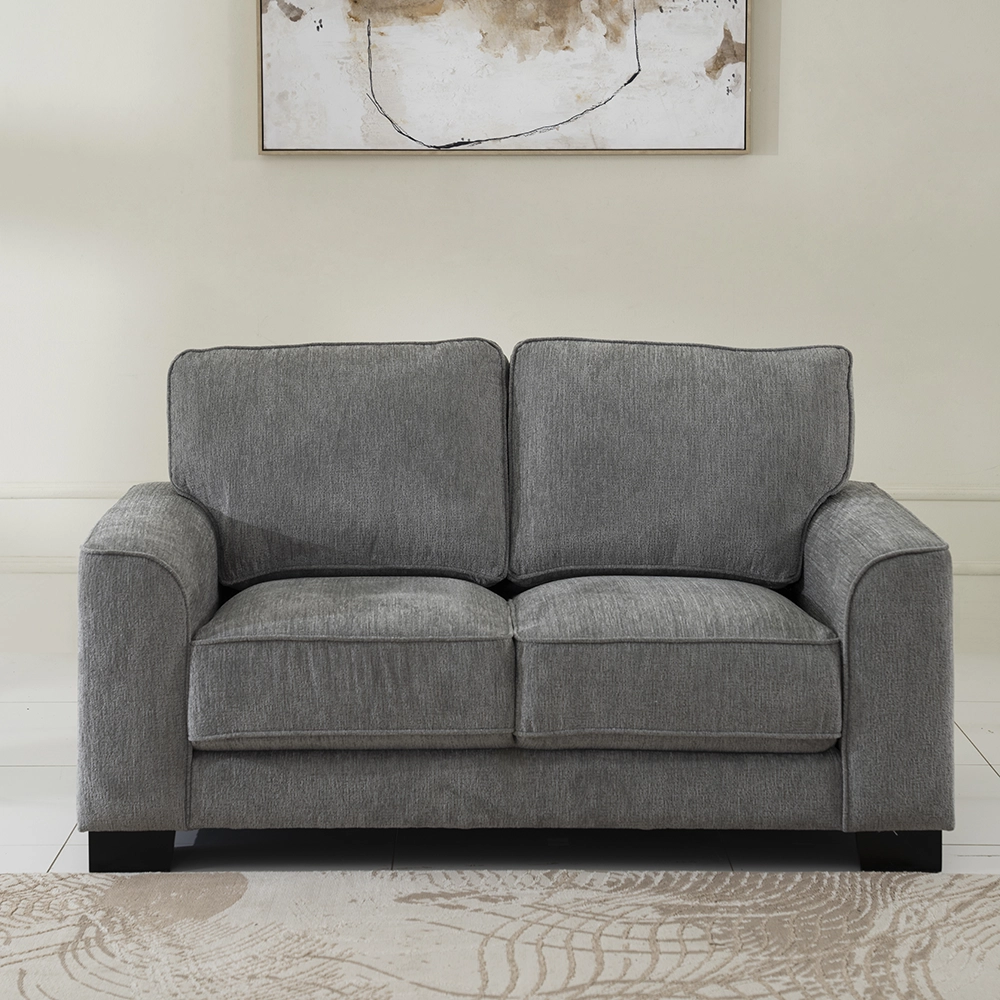 Zendaya 6-Seater Sofa Set-Grey - Image 12