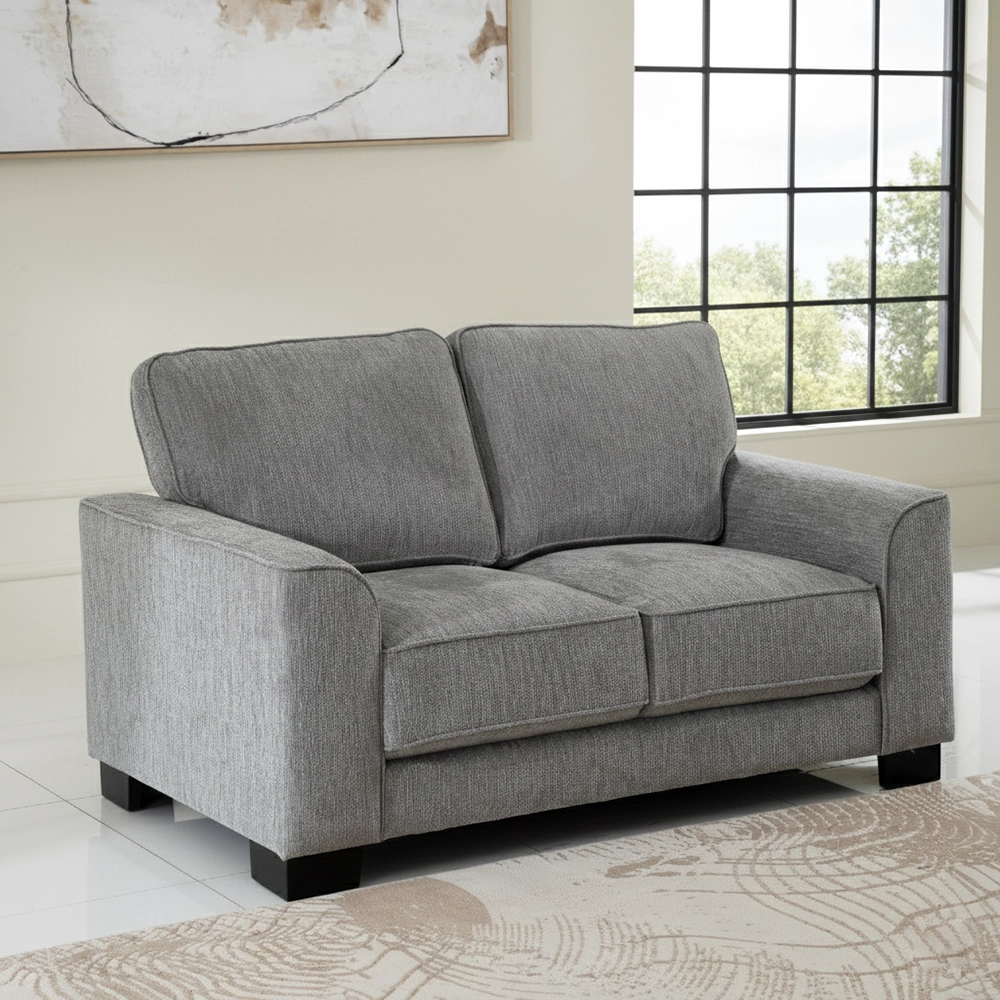 Zendaya 6-Seater Sofa Set-Grey - Image 13