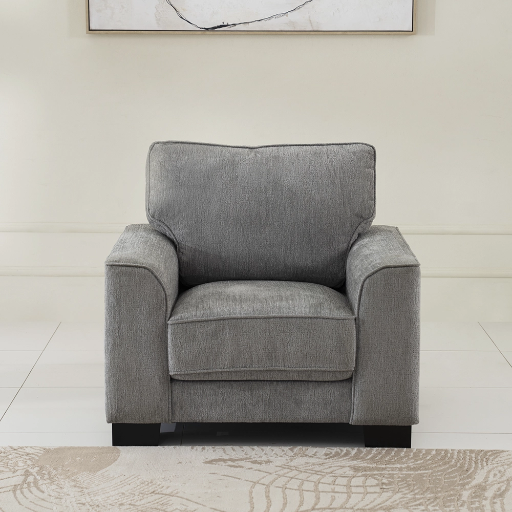 Zendaya 6-Seater Sofa Set-Grey - Image 14