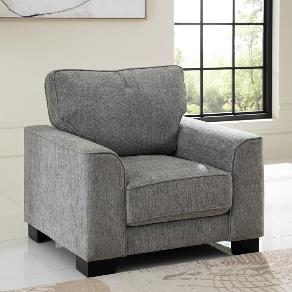 Zendaya 6-Seater Sofa Set-Grey - Image 15