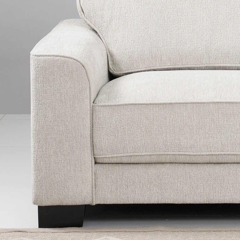 Zendaya 6-Seater Sofa Set-Off White - Image 6