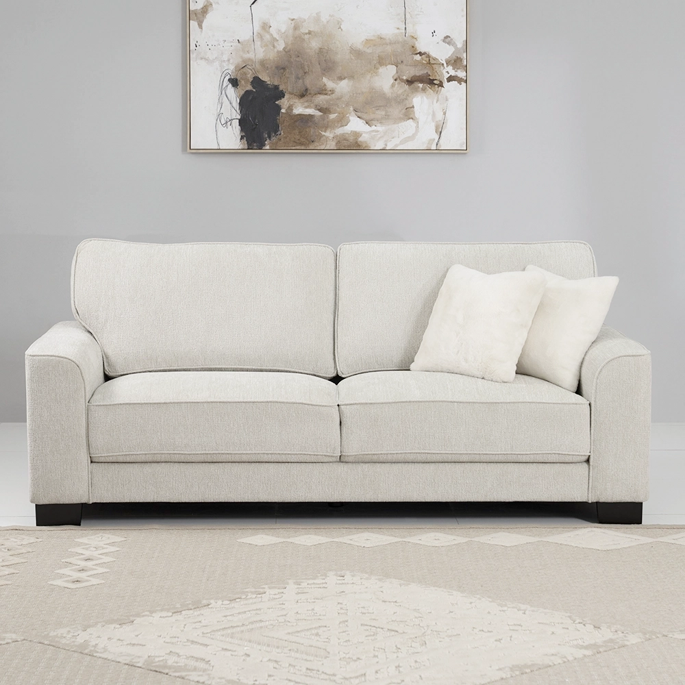 Zendaya 6-Seater Sofa Set-Off White - Image 9