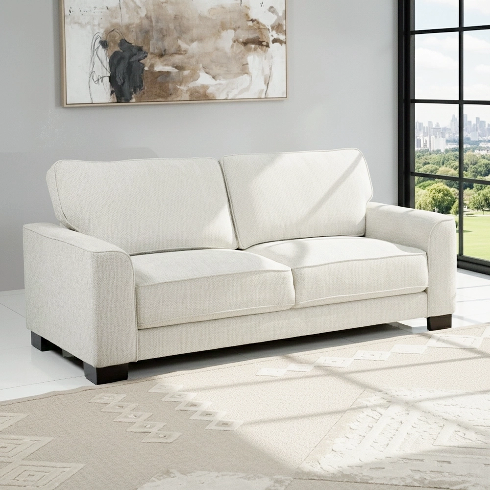 Zendaya 6-Seater Sofa Set-Off White - Image 10