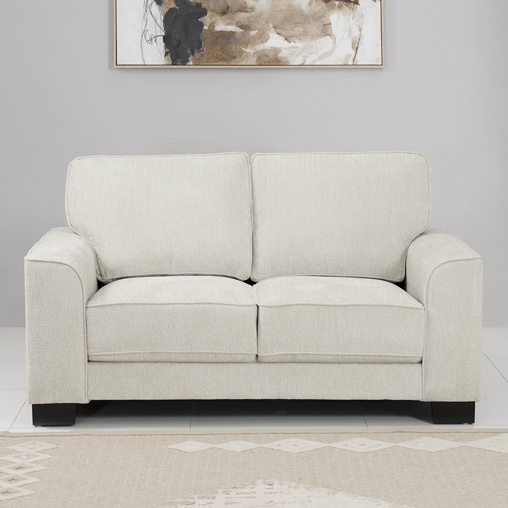 Zendaya 6-Seater Sofa Set-Off White - Image 11