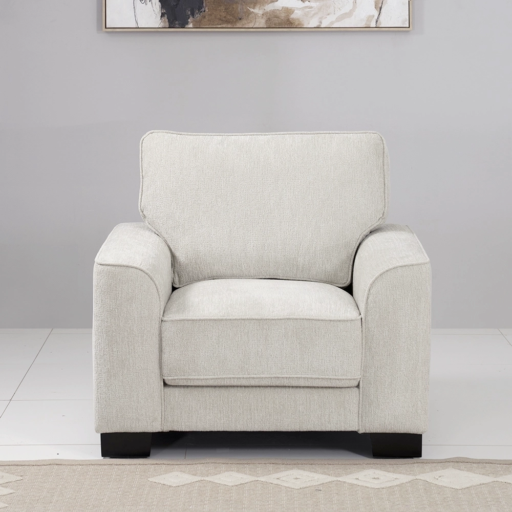 Zendaya 6-Seater Sofa Set-Off White - Image 13