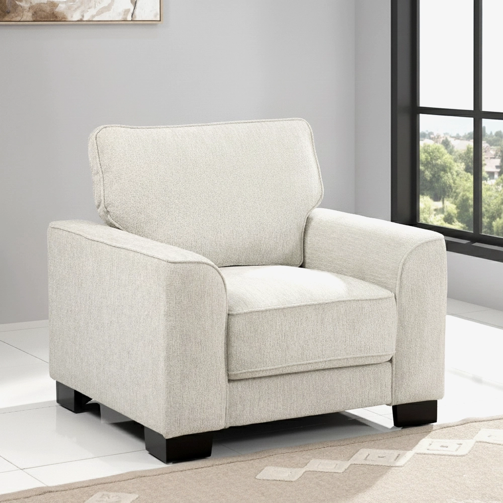 Zendaya 6-Seater Sofa Set-Off White - Image 14