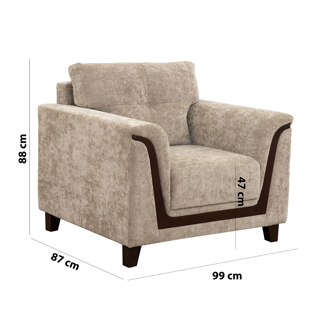 The Jordan 6-Seater Sofa Set - Image 4
