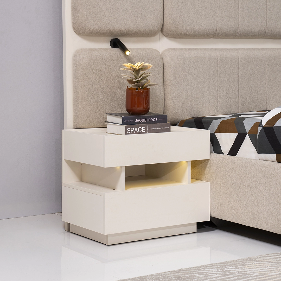 Angelita 6-Piece King Bedroom Set-180*200 cm - Image 12