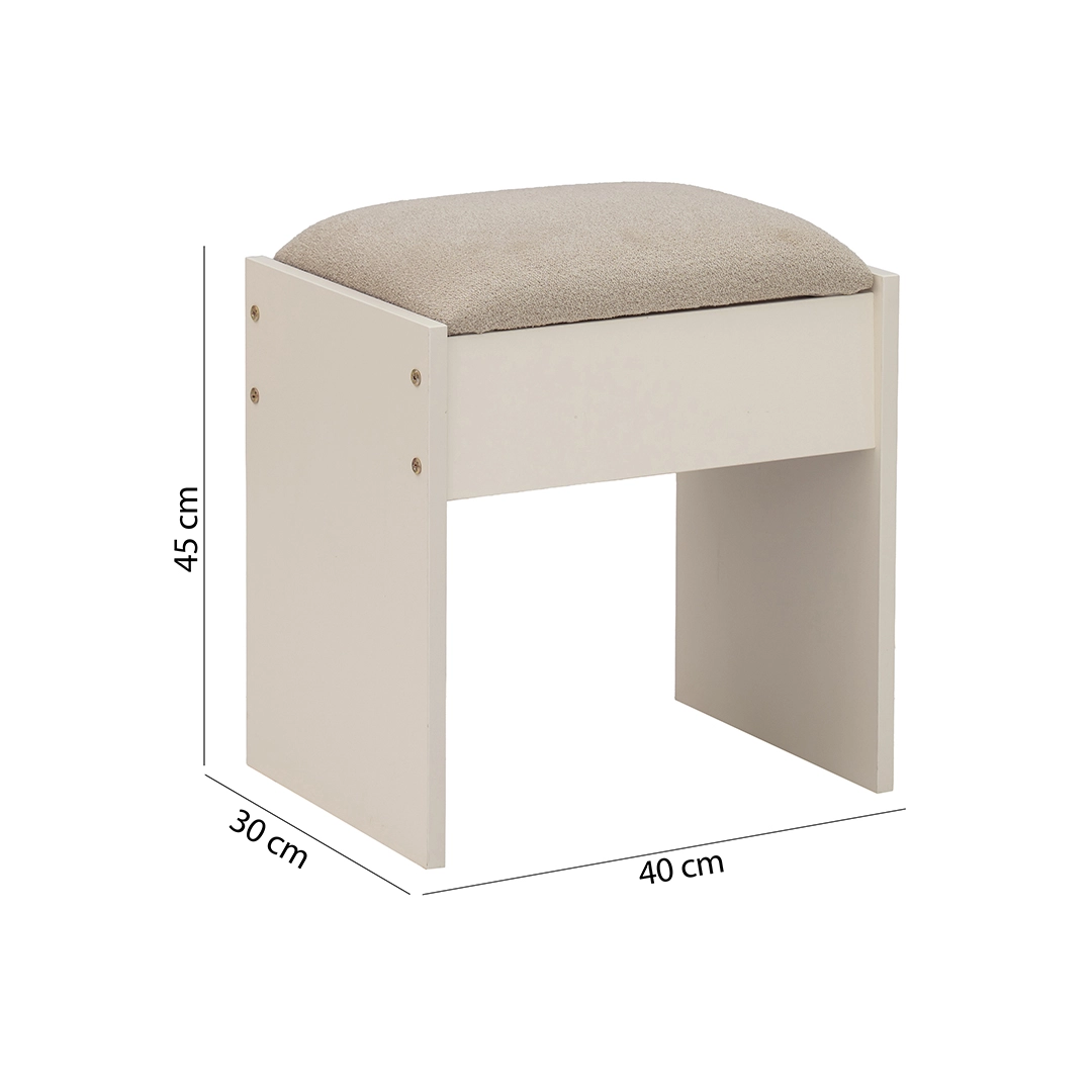 Angelita 6-Piece King Bedroom Set-180*200 cm - Image 6