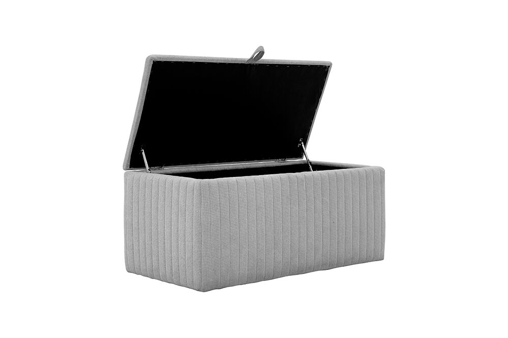 Melvin Bed Bench with Storage - Image 4