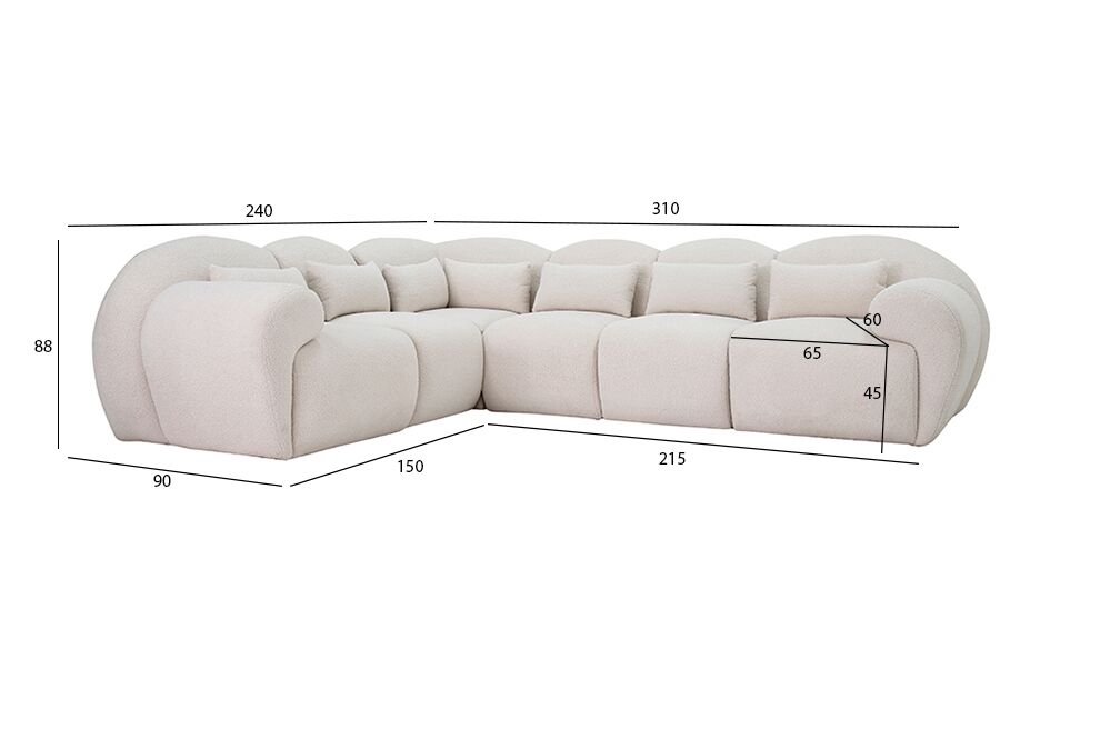 Trento Corner Sofa - Image 2