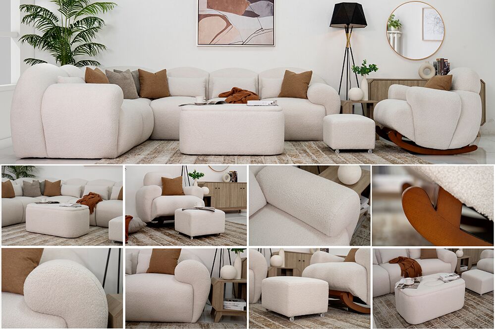 Trento Corner Sofa - Image 21