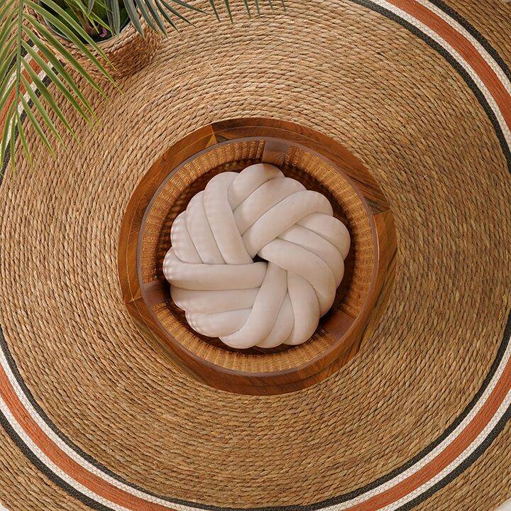 Country Box Circle-Rattan Top - Image 6