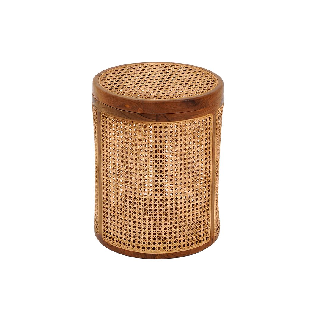 Country Box Circle-Rattan Top - Image 3