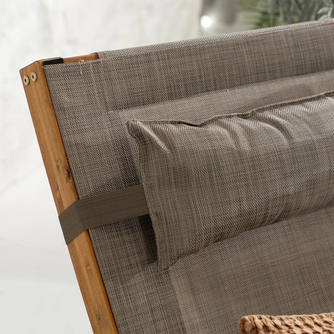 Martini Rocking Sun Lounger - Image 6