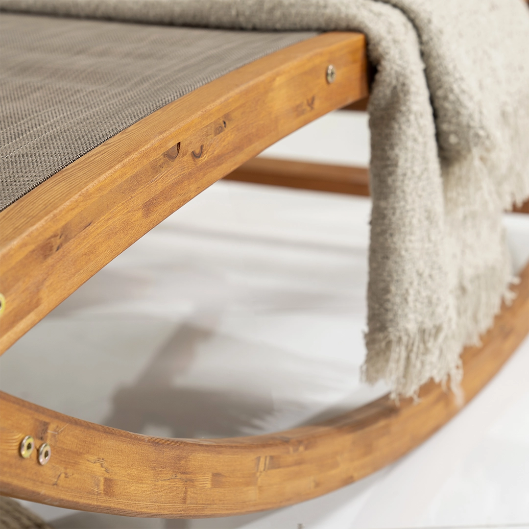 Martini Rocking Sun Lounger - Image 7