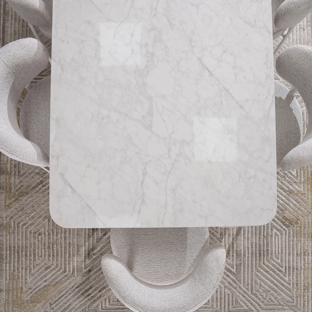 Moon 6-Seater Dining Set - Image 6