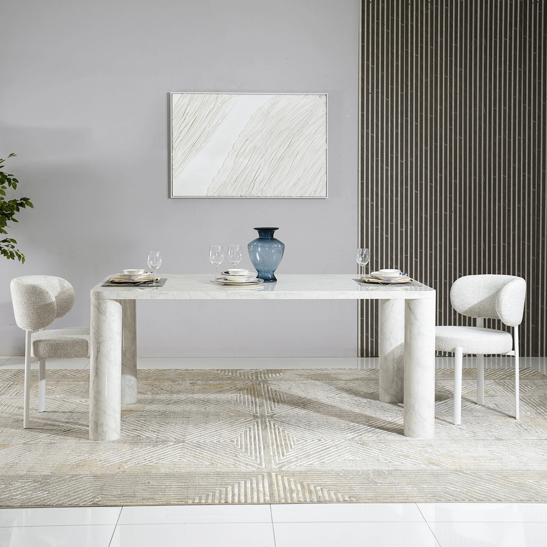 Moon 6-Seater Dining Set - Image 9