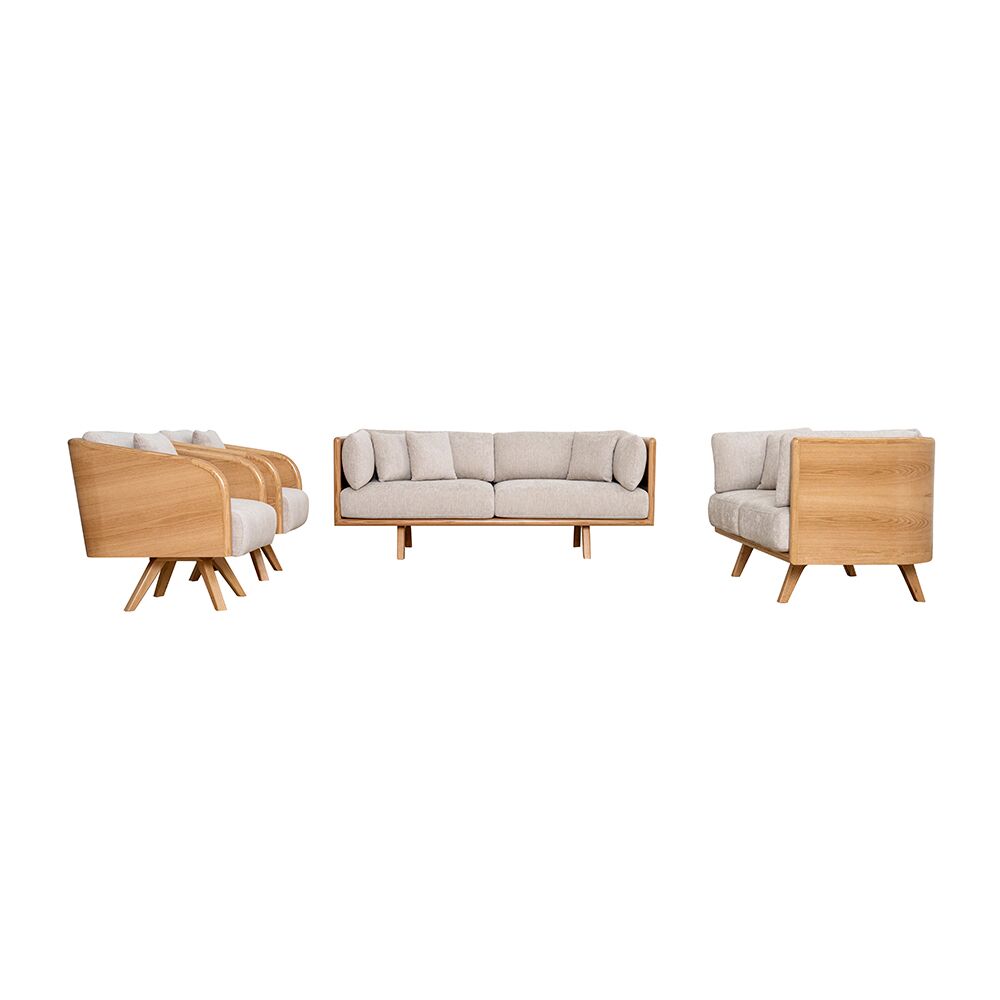 Cedro Sofa Set - Image 8