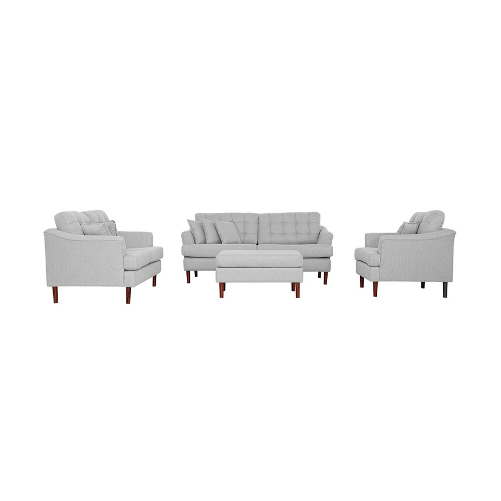 Summer Sofa Set With Ottoman - Image 2