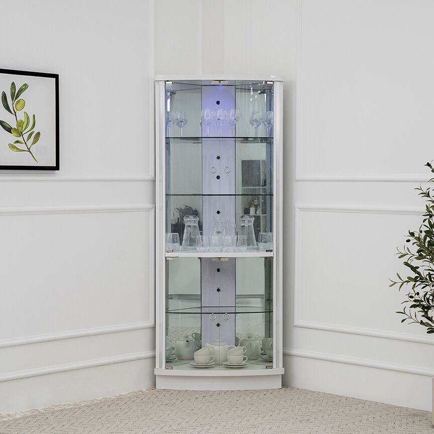 636 Corner Cabinet