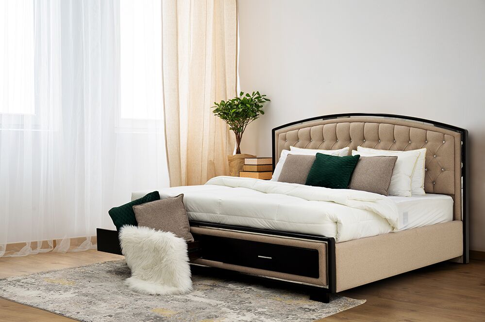 Bed with Storage