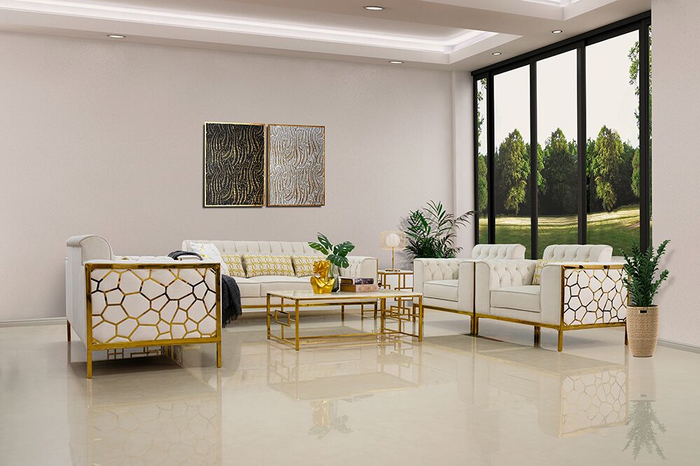 The Freya Sofa Set